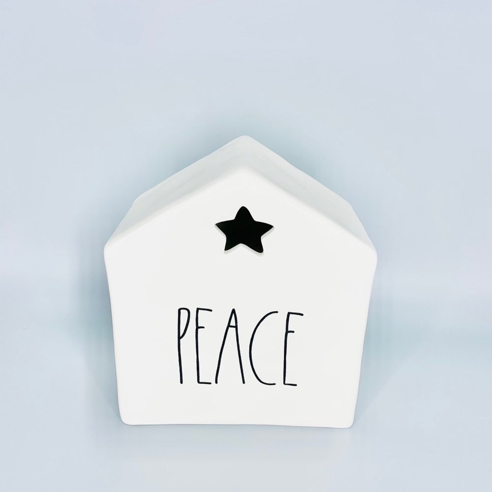 Rae Dunn PEACE Birdhouse